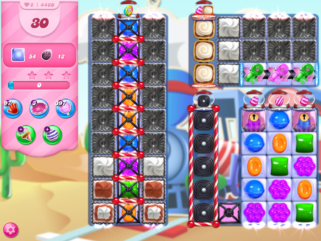 Candy Crush Saga level 4460