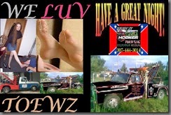 WE LUV TOEWZ HAVE A GREAT NIGHT
