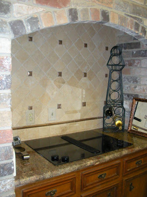 BUILT-IN STOVE