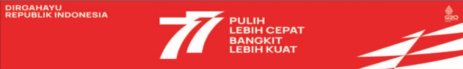 #PEDOMAN Peringatan Hari Ulang Tahun Ke-77 Kemerdekaan Republik Indonesia Tahun 2022