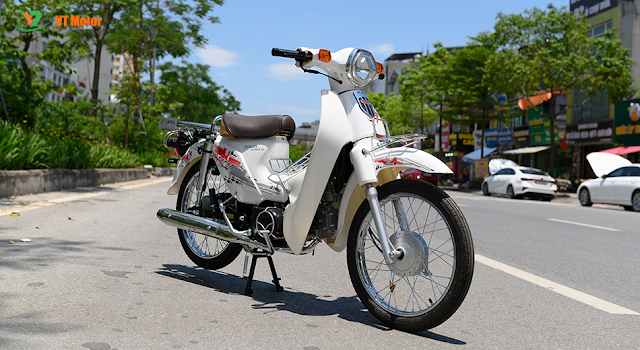 Xe cub 81 giá rẻ Espero-trắng