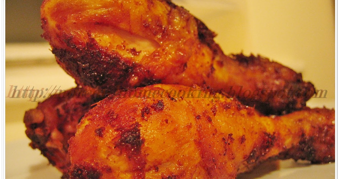 My home cooking blog: Ayam goreng berempah resepi II
