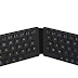 Portable Folding Wireless Keyboard Rechargeable Foldable Mini Touchpad Keypad For iPad IOS Android Windows Support Bluetooth