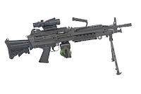 M249 Squad Automatic Weapon