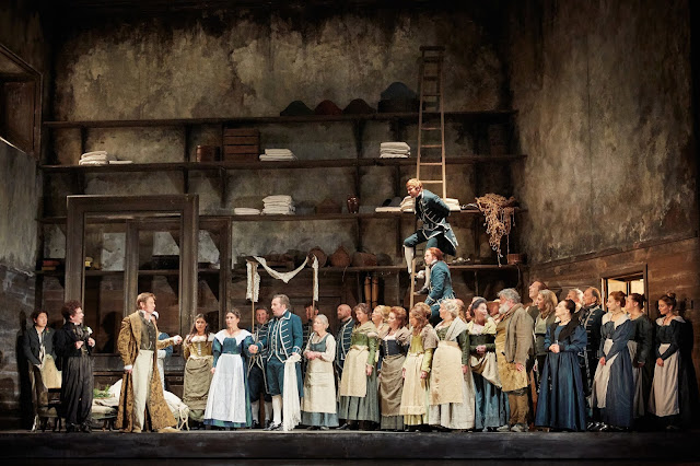 Mozart: Le nozze di Figaro - Royal Opera (C) ROH 2019 photo by Mark Douet