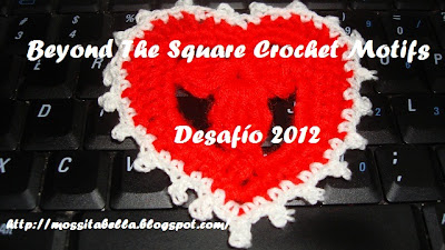 Desafío 2012 Motivos y Granny... Beyond The Square Crochet Motifs