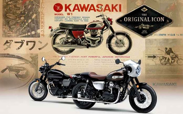 Kawasaki-W800-Cafe-Racer-dan-Street