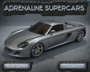 Adrenaline Supercars