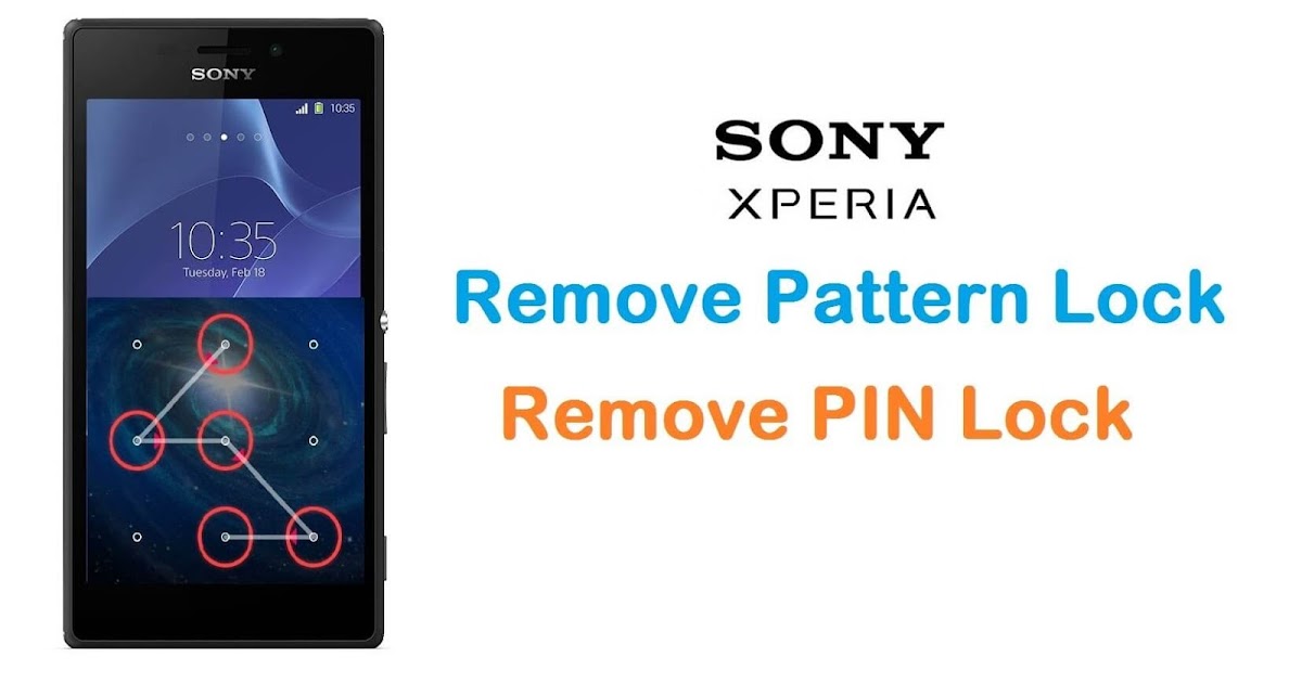 How To Remove Pattern Lock Xperia E4 E2104