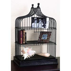 Gothic Home Decor on Iron Tole Gothic Shape Desk Caddy With Wood Finial By