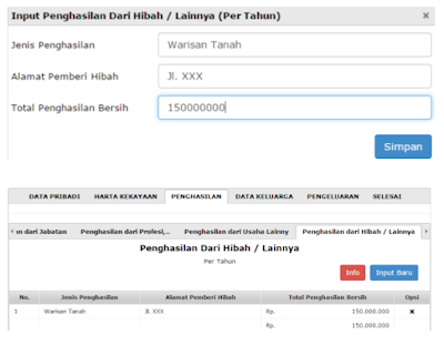 Cara Mengisi Siharka 2020 di situs https://siharka.menpan.go.id untuk PNS atau ASN