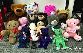 Hibernating Teddy Bears, www.justteachy.blogspot.com