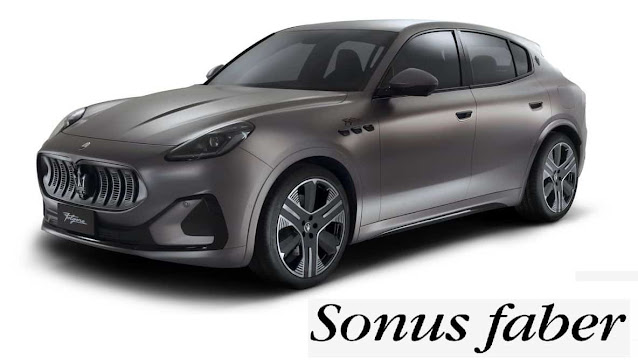 Sonus faber sound system to appear in Maserati Grecale