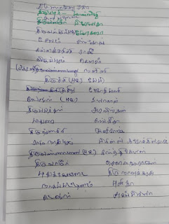 District Elementary Education Officers New List - மாவட்டத் தொடக்கக் கல்வி அலுவலர்கள் புதிய பட்டியல்