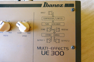 TS-808, TS9, Japan, Chesbro, IC 4558, Block Diagram, Signal Path, History, Pedal