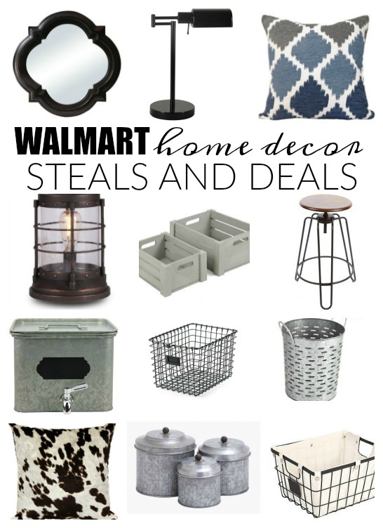 Home decor steals and deals from Walmart