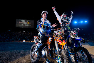 Red Bull X Fighter Winers