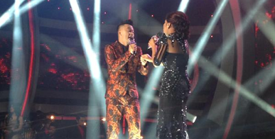 Peraih SMS Tertinggi Konser Grand Final Duel Dangdut Academy 2 (DA2) Tgl 05 Juni 2015