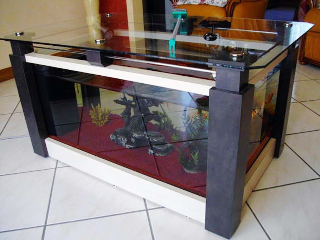  35 contoh model  dan harga meja  tamu aquarium  unik dari  