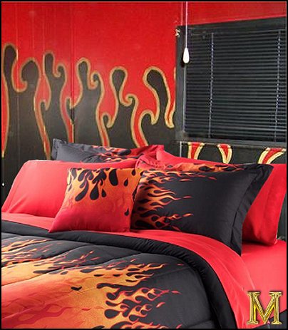 Harley Davidson Bedroom Decor