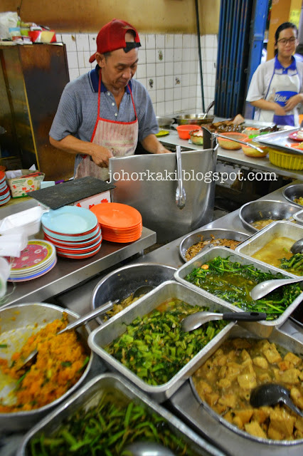 Teochew-Porridge-Come-and-Eat-Johor-Bahru-吃又来潮州粥