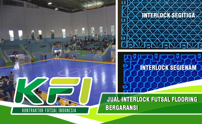 Jual Interlock Futsal Flooring Bergaransi