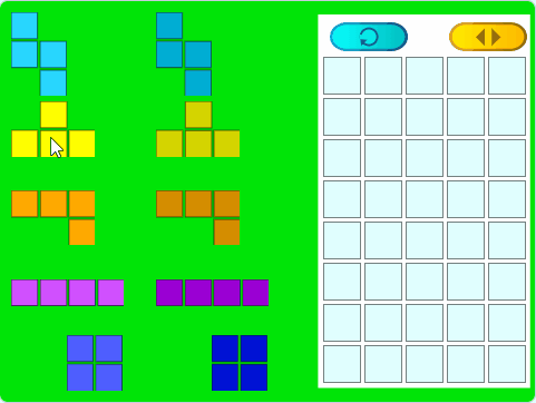 スクラッチ 無限に遊べるパズル の作り方ポイント 水色のパンダ団日記