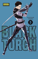 "Black Torch" de Tsuyoshi Takaki - Norma Editorial