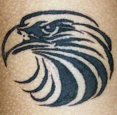 eagle tattoo design