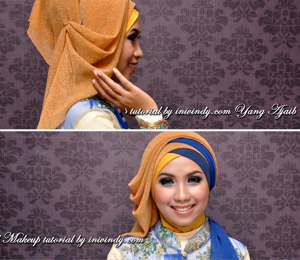 Ini Vindy Yang Ajaib Makeup Natural Dan Tutorial Hijab Wisuda