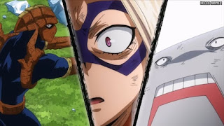 ヒロアカアニメ 6期6話 シンリンカムイ Mt.レディ セメントス | 僕のヒーローアカデミア My Hero Academia Episode 119