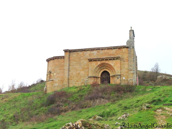 Barrio de Santa María - ermita de Santa Eulalia