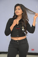 Neha Deshpandey in Black Jeans and Crop Top Cute Pics Must see ~  Exclusive Galleries 040.jpg