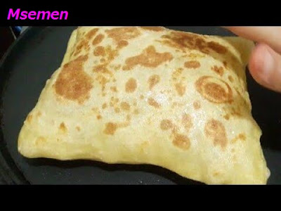 The recipe of Msemen and Baghrir