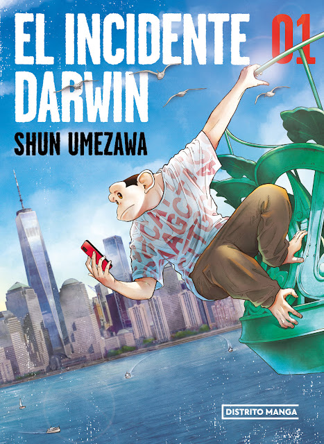Reseña de El Incidente Darwin / Darwin Jihen, de Shun Umezawa - Distrito Manga
