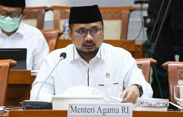 Pemerintah RI dan Komisi VIII DPR Sepakati Biaya Perjalanan Haji Tahun 2022 Rp 39,8 Juta