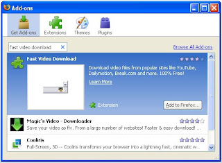 fast video download Add-ons