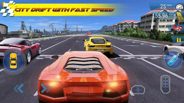  Game  Balap  Mobil  Offline  Android Mad 3D Highway Racing MOD APK