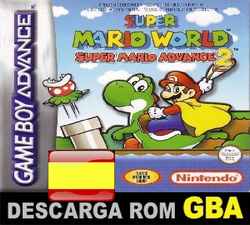 Descarga ROMs Roms de GameBoy Avance Super Mario World Super Mario Advance 2 (Español) ESPAÑOL