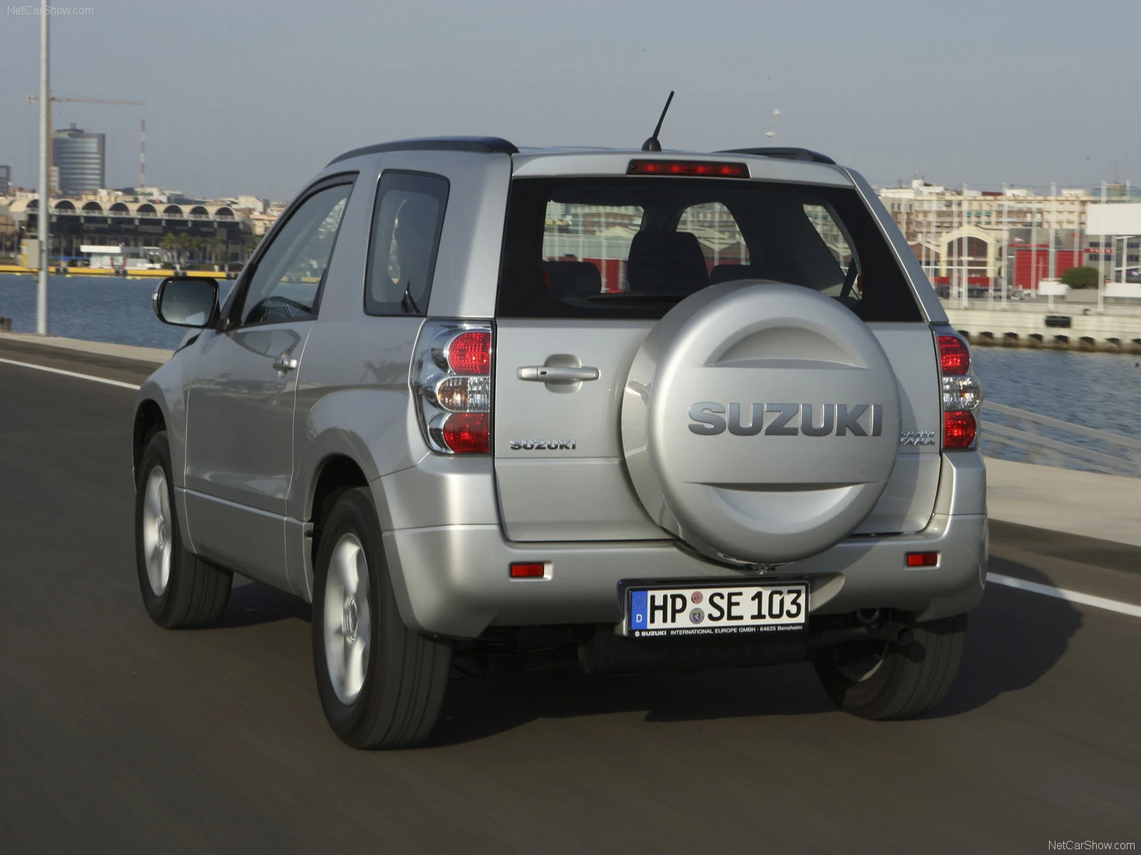 Hình ảnh xe ô tô Suzuki Grand Vitara 3-door 2009 & nội ngoại thất
