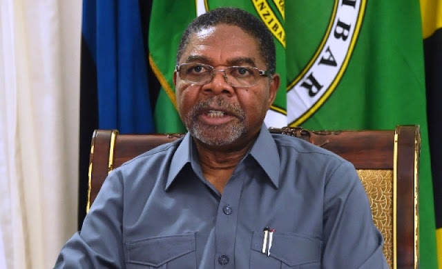 President of Zanzibar and Former Vice President of Tanzania —  Dk. Ali Mohamed Shein. 