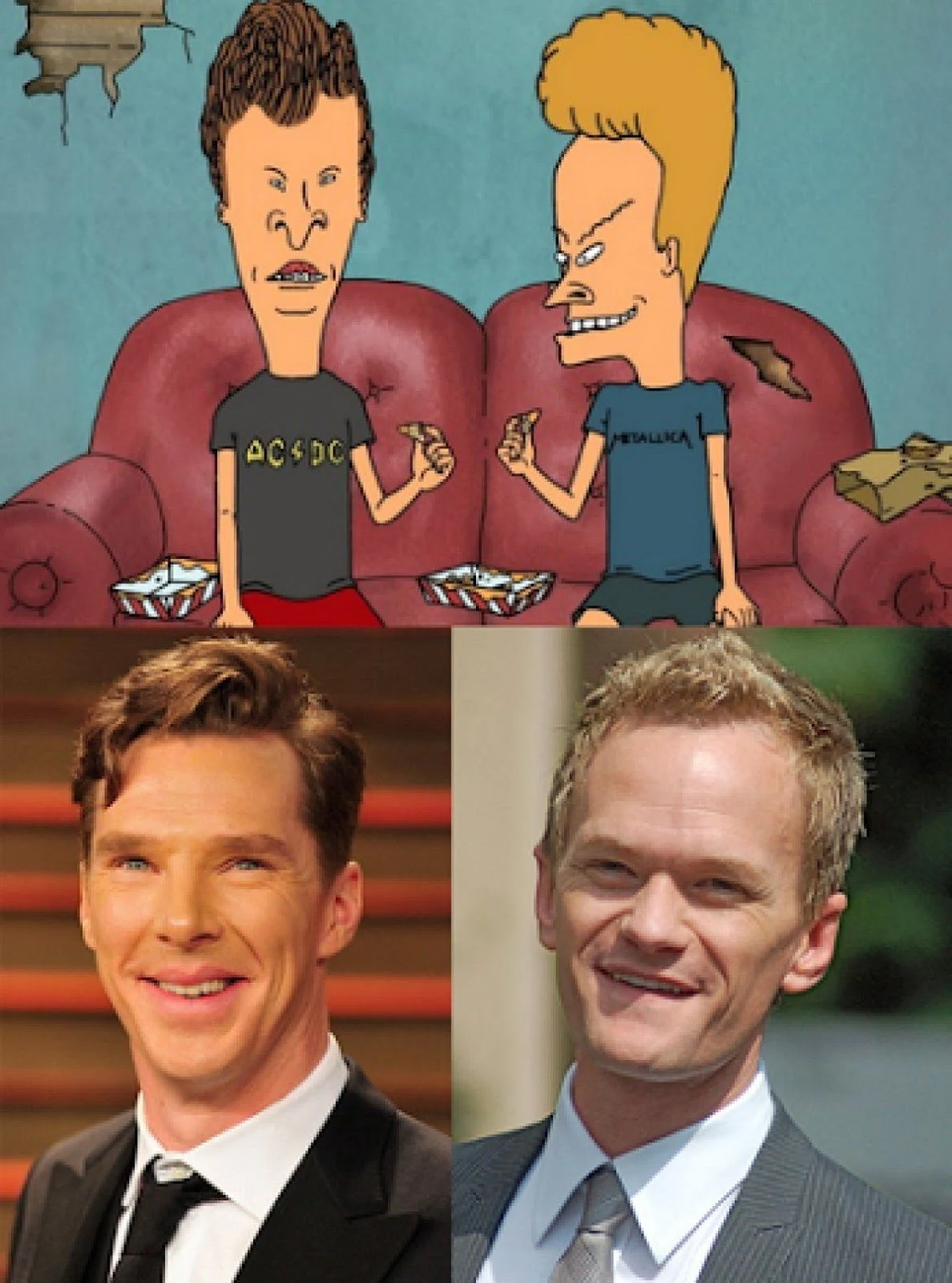 Beavis und Butt-Head IRL | Das Bild des Tages 