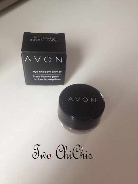 Eye shadow primer and make-up removal from  AVON cosmetics