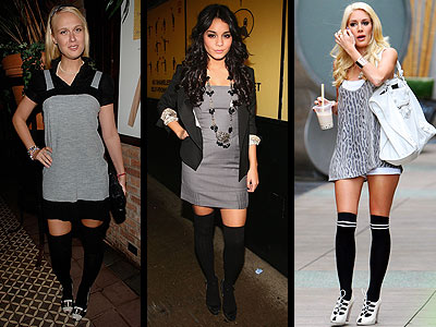 Fashion  Women  on Dream Called Fashion   Fashion Blog  Over The Knee Socks