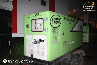 sewa genset di cikarang