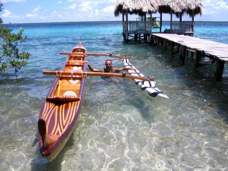 Outrigger Sailing Canoes: September 2010