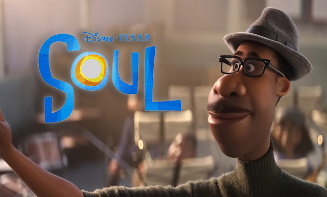 Pixar's "Soul" New Official Trailer, In Disney and Pixar’s “Soul,” a middle-school band teacher named Joe finds himself in The Great Before—a fantastical place where new souls get their personalities, quirks and interests before they go to Earth. Determined to return to his life, Joe teams up with a precocious soul, 22, to show her what’s great about living. Featuring Tina Fey as the voice of 22, and Jamie Foxx as the voice of Joe Gardner, “Soul” opens in U.S. theaters on June 19, 2020