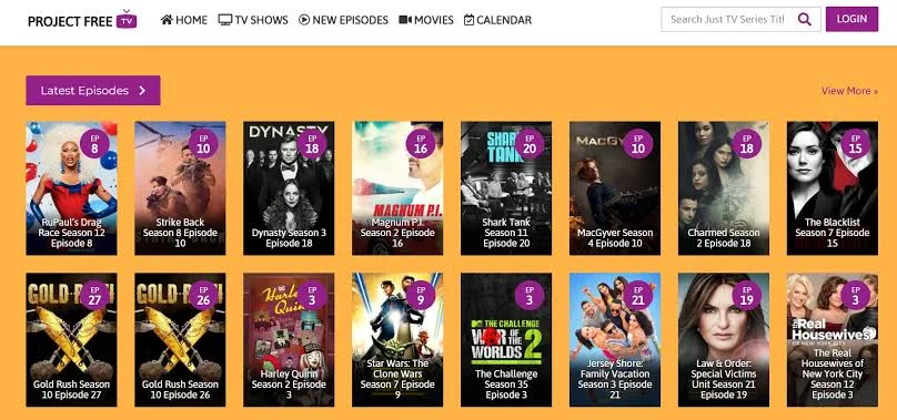 Project Free TV New Domain