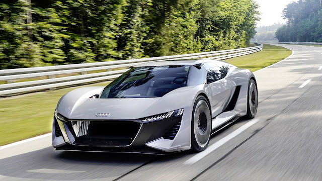 Audi confirme La PB18 e-tron !