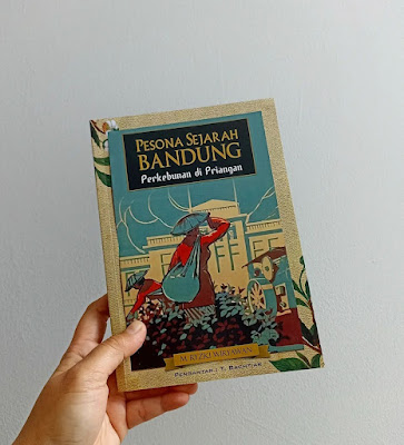 Diskusi buku di kedai jante bandung